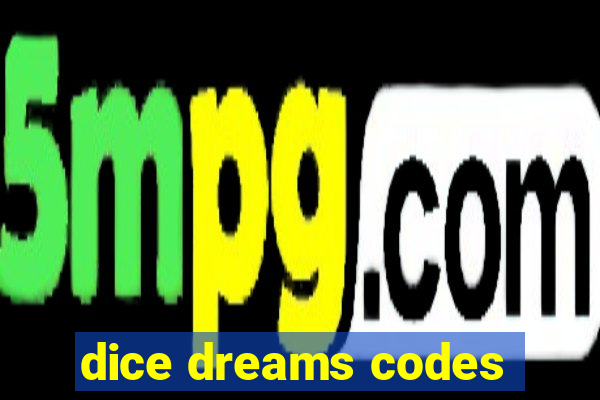 dice dreams codes